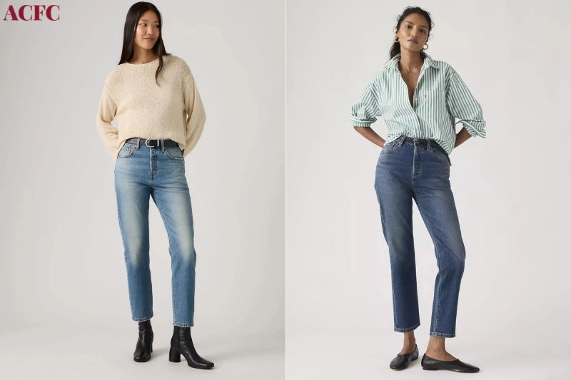 Quần Jean Nữ: Những Dáng Denim Định Hình Phong Cách Qua Nhiều Thế Hệ