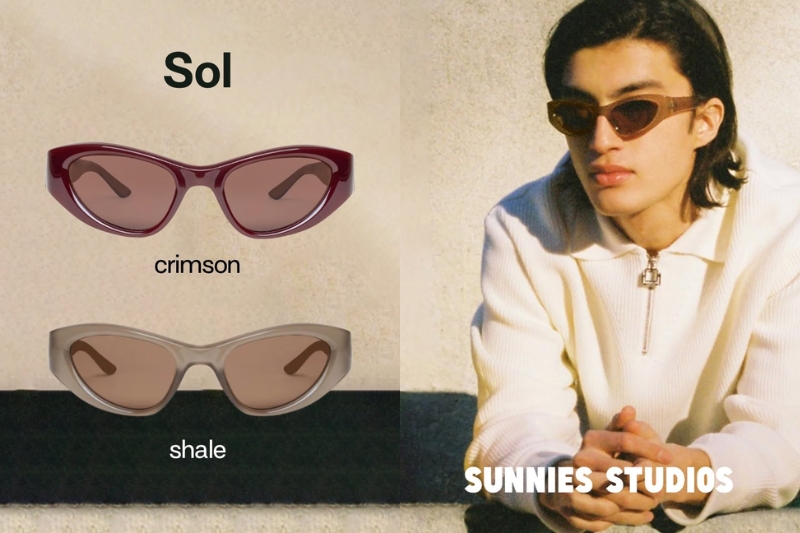 Sunnies Studios: Những Thiết Kế Kính Mang Đậm Dấu Ấn Hiện Đại