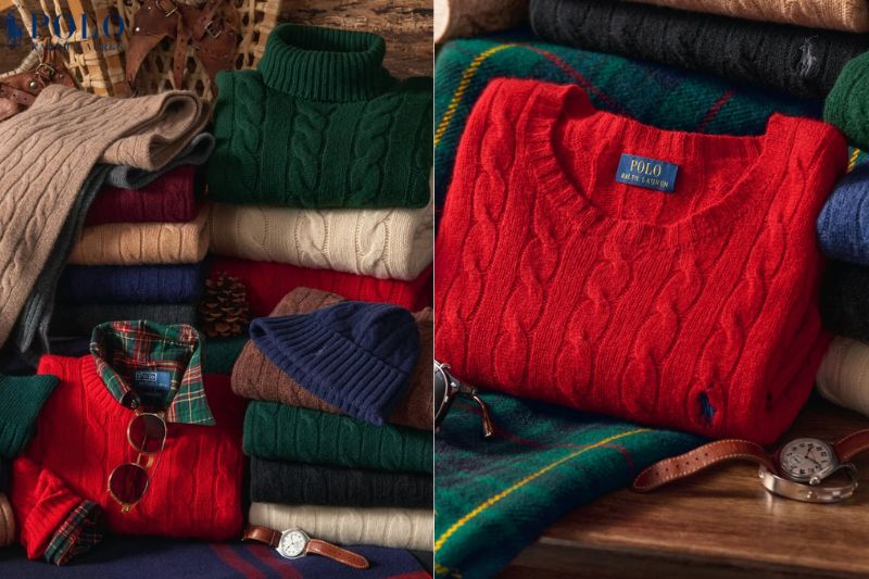 Polo Ralph Lauren Sweater: Vì sao phong cách preppy vẫn giữ sức hút qua nhiều thập kỷ?