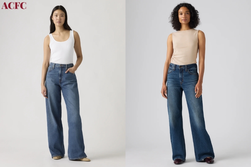 Quần Jean Nữ: Những Dáng Denim Định Hình Phong Cách Qua Nhiều Thế Hệ