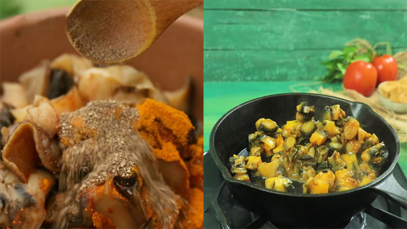 Mẹo chọn cua và ốc tươi ngon