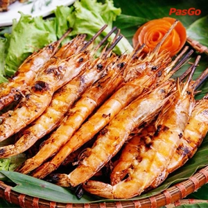 Ẩm Thực Sân Vườn Mái Lá thoáng rộng