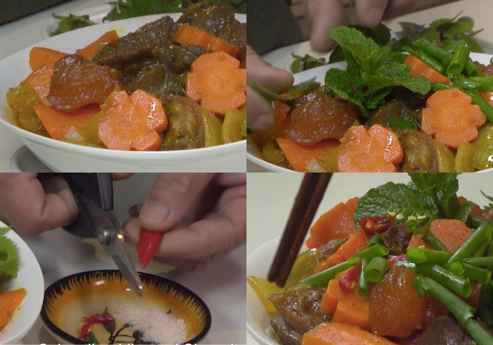 Món phở bò kho