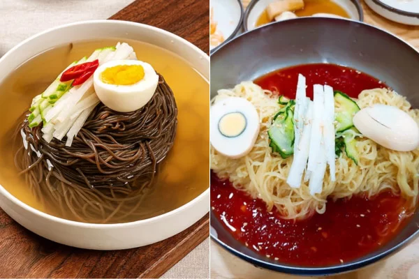 Nguồn gốc của món mì lạnh Naengmyeon nổi tiếng