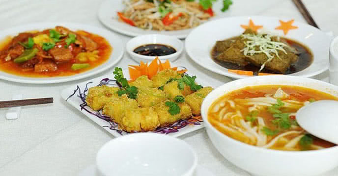 Món chay tiết kiệm cho gia đình