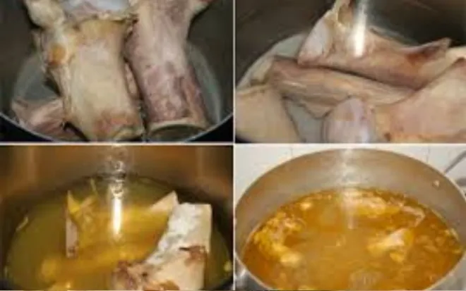 Nước dùng phở bò trong và thơm sau khi hầm đúng kỹ thuật