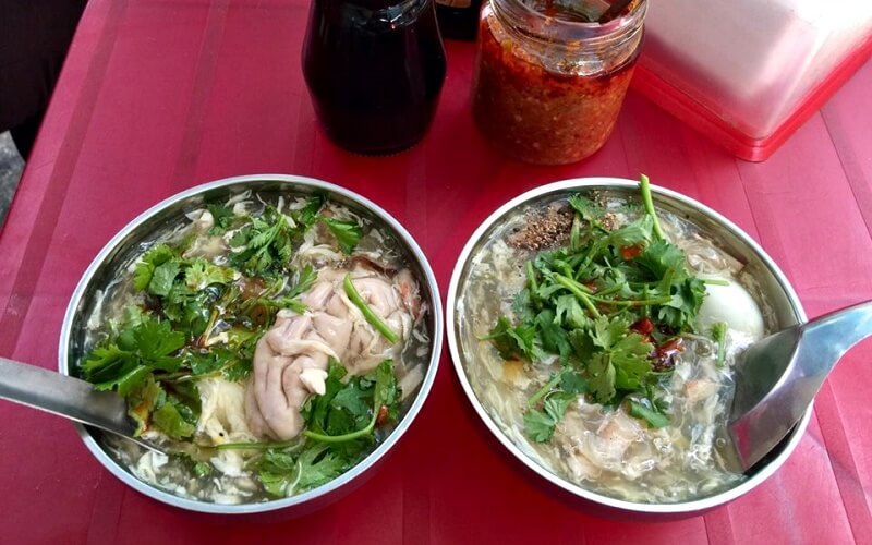 Súp cua Thảo trứ danh