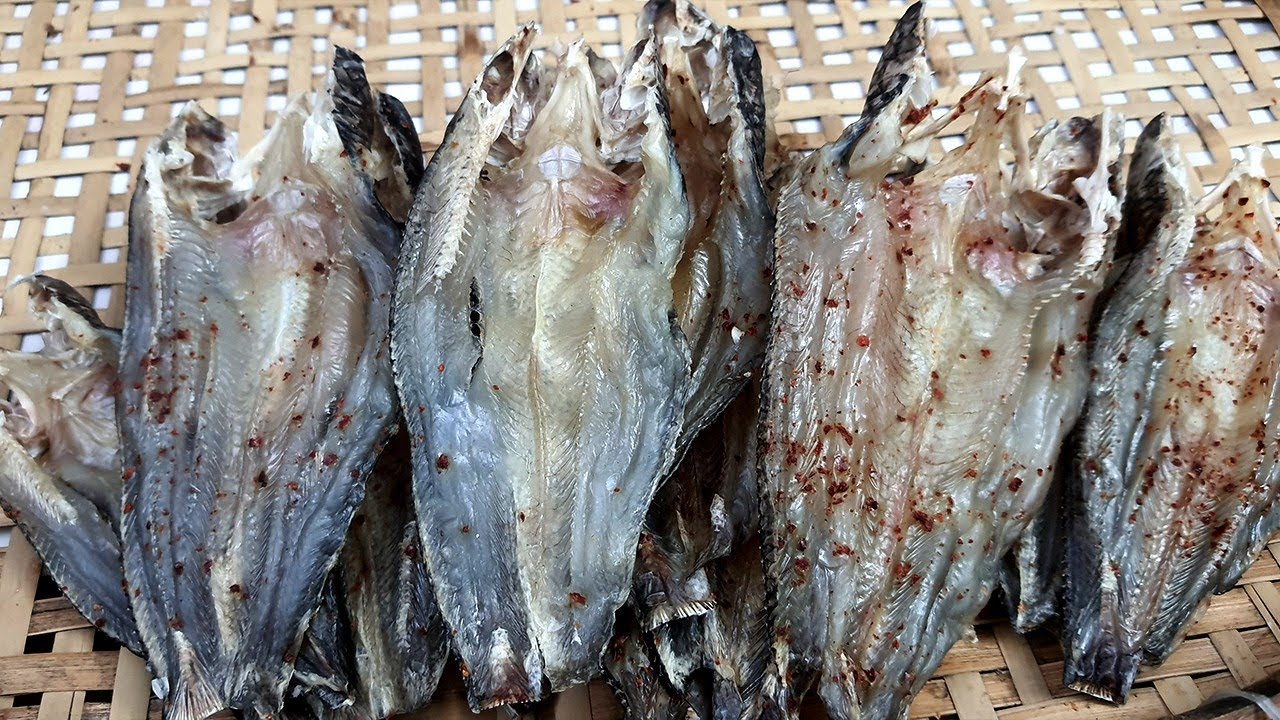 Cách làm khô cá lãi tại nhà
