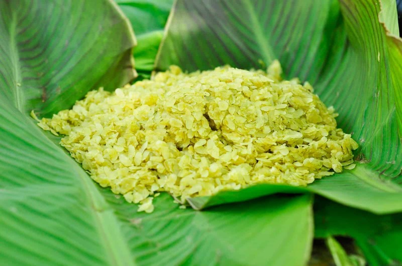 Cốm - thức quà dịu dàng gói trọn mùa thu Hà Nội