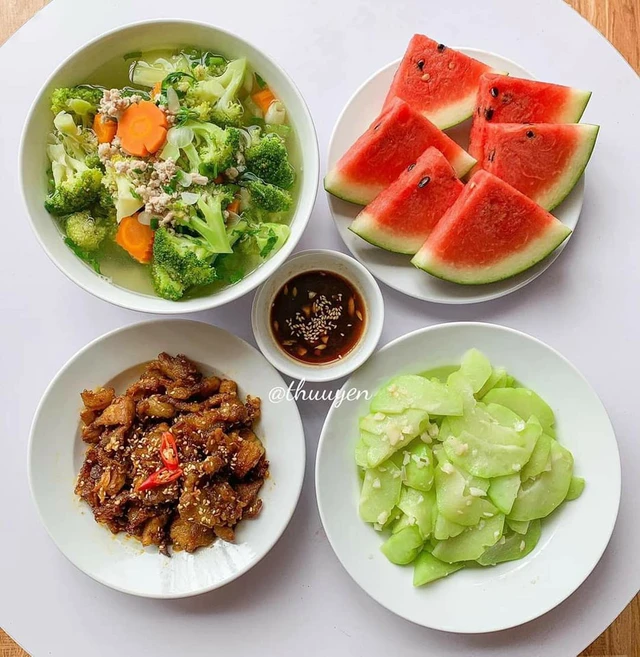 Các món ăn gia đình ngon, giá hợp lý, dễ nấu mỗi ngày