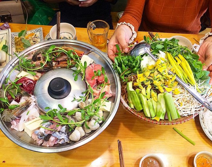 Lẩu mắm miền Tây