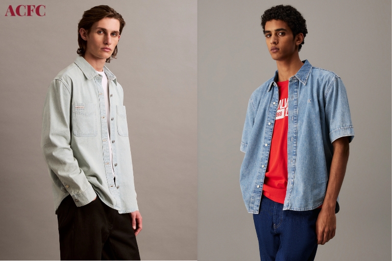 Áo Sơ Mi Denim Nam Và Sức Sống Bền Bỉ Của Một Item Mang Chất Mỹ