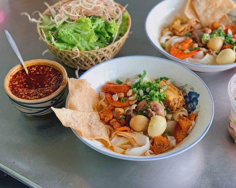 Đặc sản miền Trung nổi bật