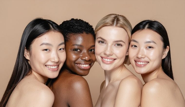 Cách chọn tone da trước khi makeup