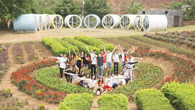 Đường đồi và không gian núi rừng Mộc Châu