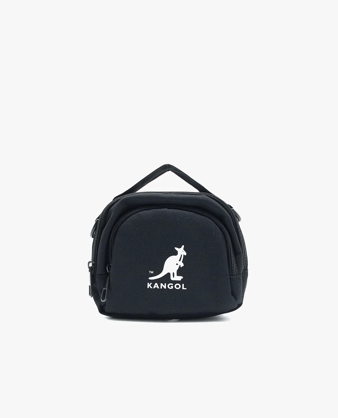 Túi đeo chéo unisex KANGOL phối logo màu đen