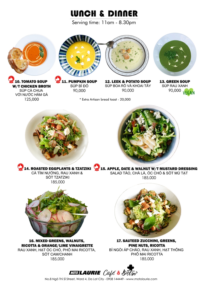 Bữa tối và chuyến đi ngắn