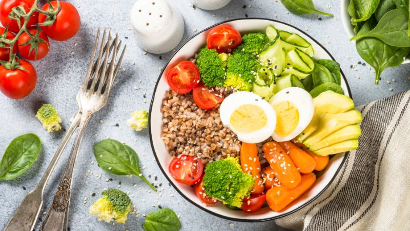 Chế độ ăn Das Diet là phương pháp giảm cân dựa trên hệ thống "Đèn Giao Thông"