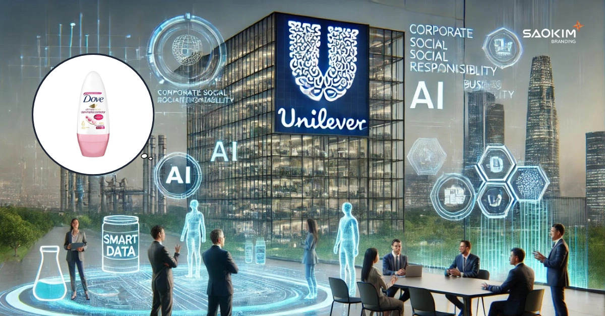 Unilever sử dụng AI phân tích insight khách hàng cho ra mắt Dove lăn khử mùi