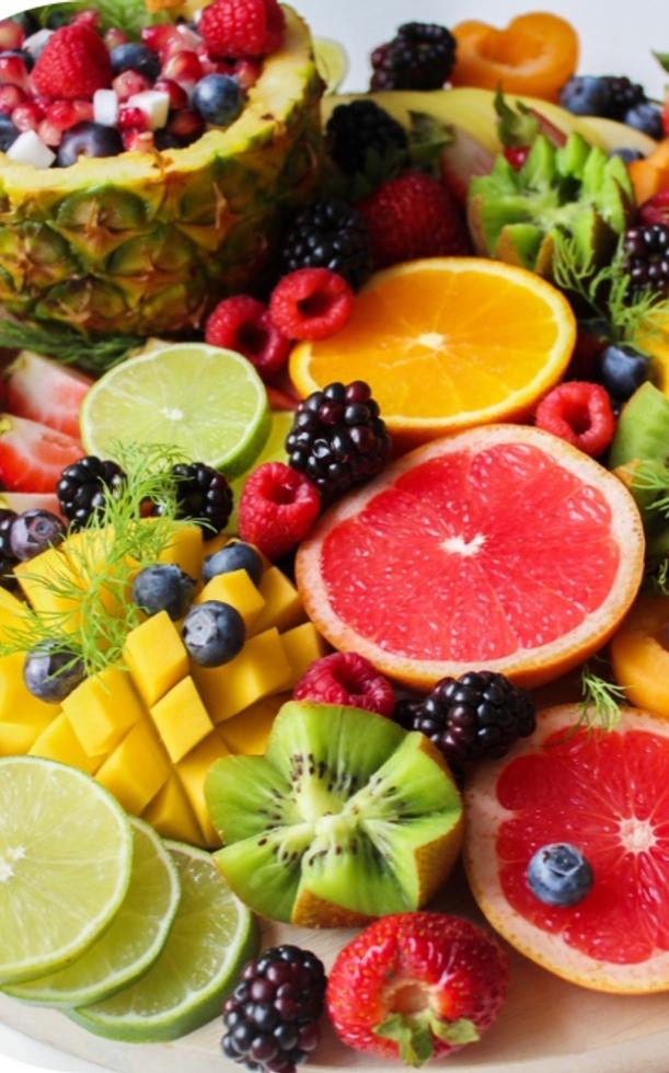 Trái cây cho bữa nhẹ