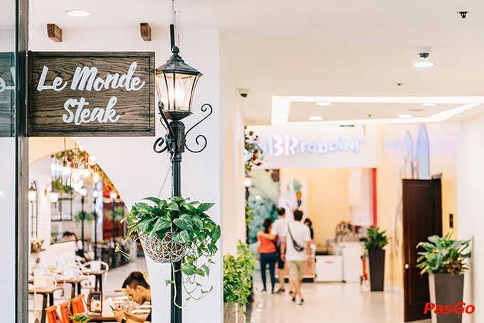 Hương vị bít tết Pháp đầy lôi cuốn tại Le Monde Steak