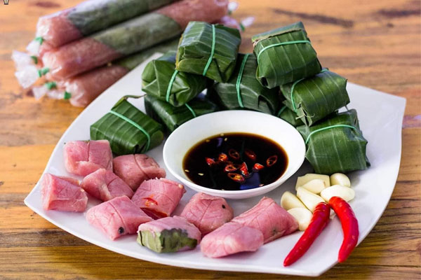 Nem chợ Huyện Bình Định — đặc sản nem miền Trung