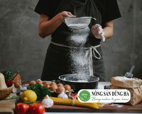 Muối ăn dùng trong bếp