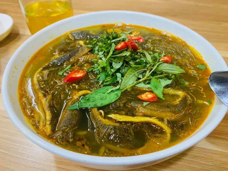 Miến lươn nghệ an