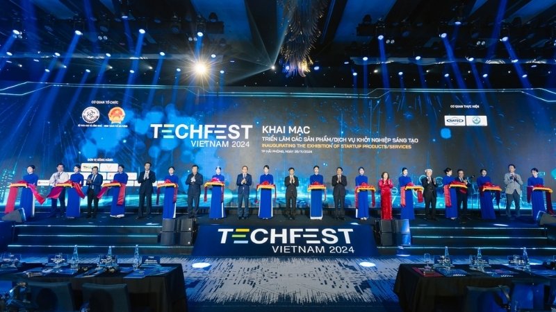 Ngày hội Khởi nghiệp Techfest Vietnam 2025
