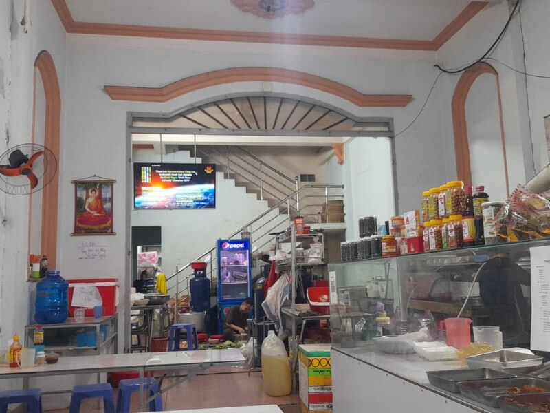 Bản đồ quán chay Biên Hòa