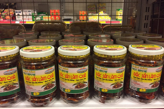 Mực rim me đậm vị