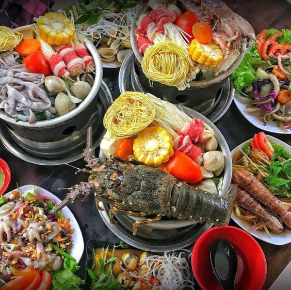 Món nướng và hải sản