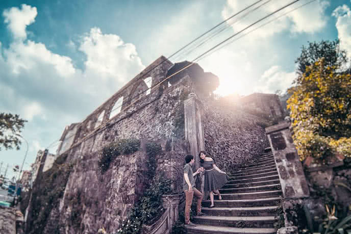 Những khoảnh khắc buổi sáng ở Tam Đảo