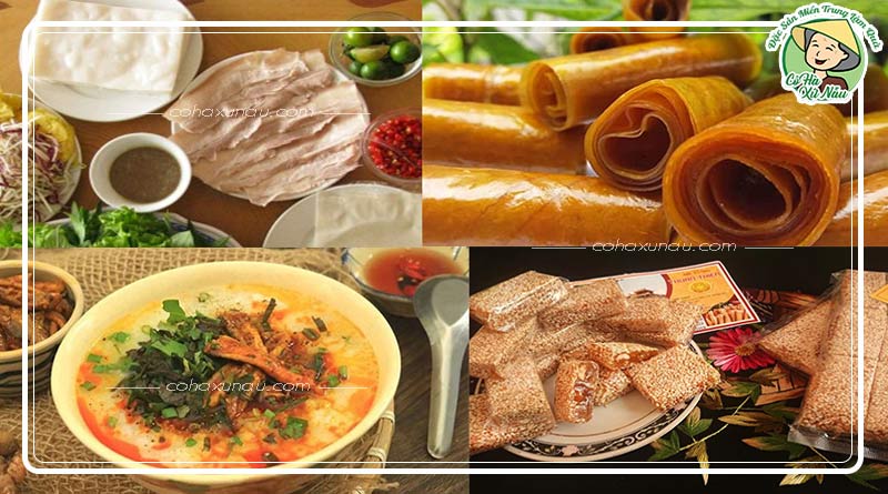 Món quà đặc sản miền Trung