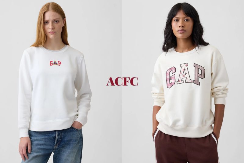 Chọn Sweatshirt Nữ Thế Nào Để Đẹp Phom, Dễ Phối Và Mặc Được Lâu?