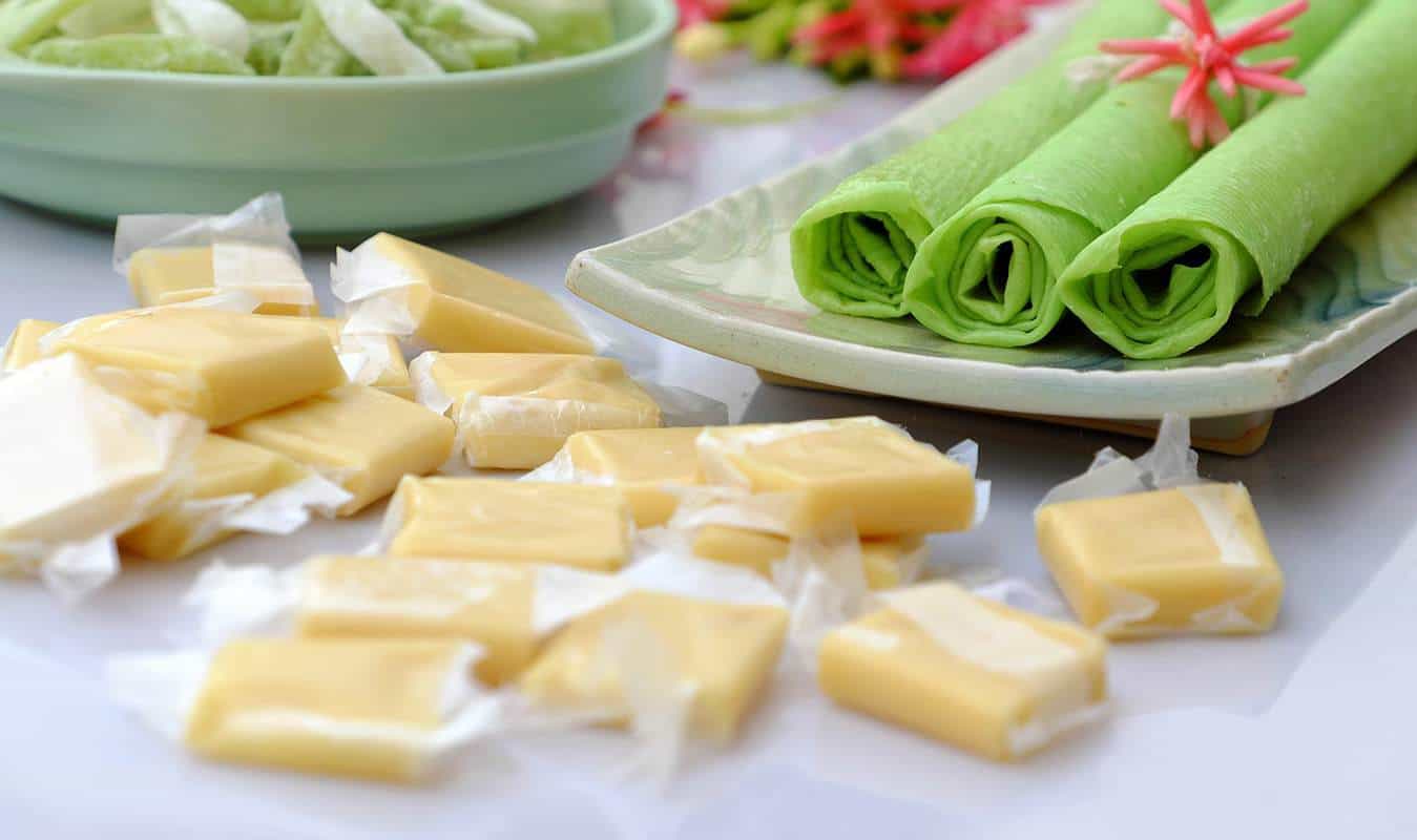 Đặc sản kẹo dừa Bến Tre truyền thống