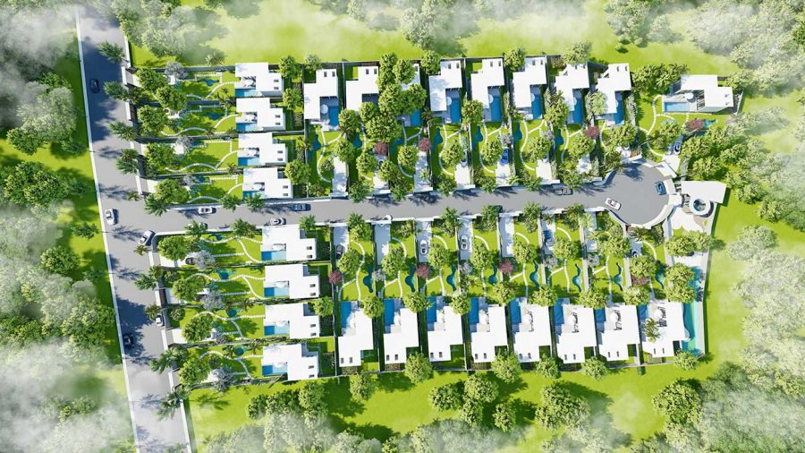 Không gian tiệc Garden House