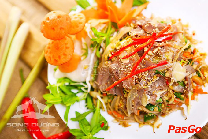 Nhà hàng dê ré Song Dương