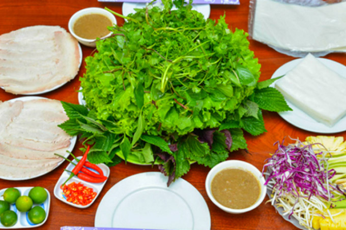 Bánh tráng Hòa Đa nổi tiếng với độ dai ngon