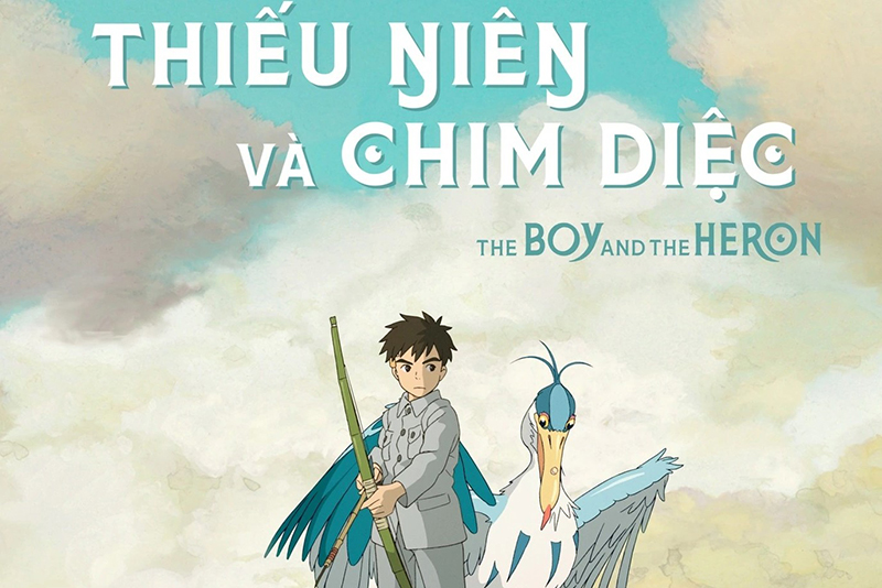 Phim hoạt hình thiếu niên và chim diệc