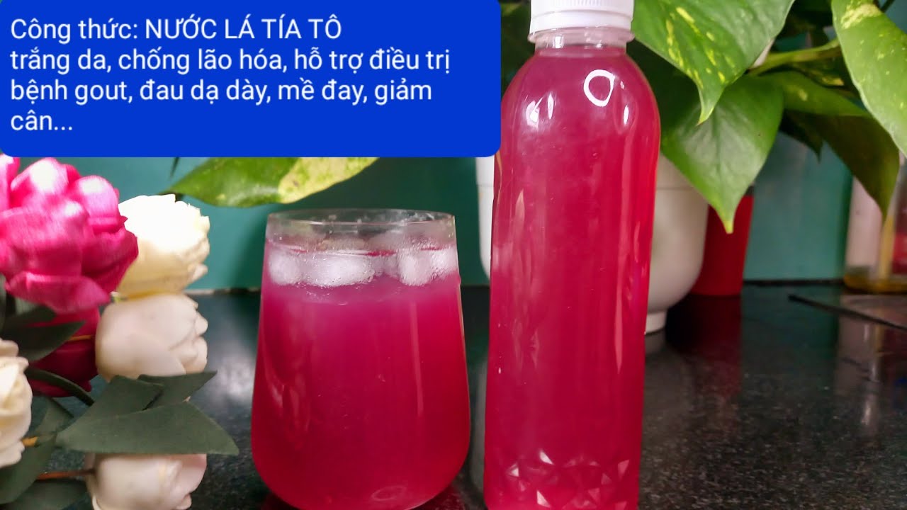 Cháo trắng hành tía tô