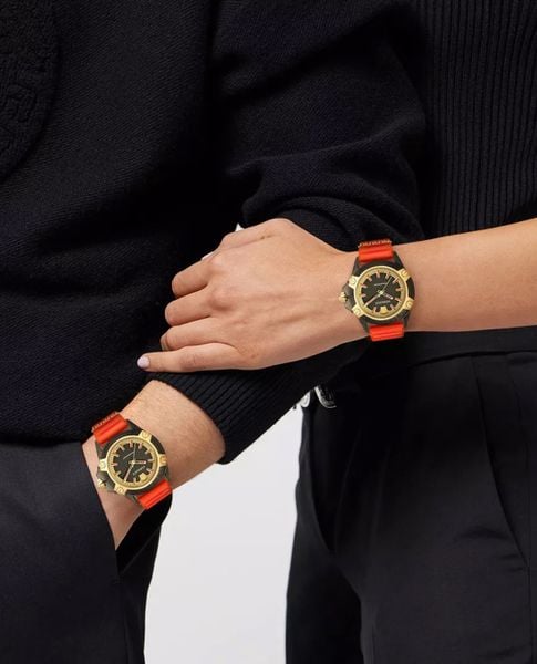 Quà Valentine cho người yêu - Đồng hồ đôi tối giản