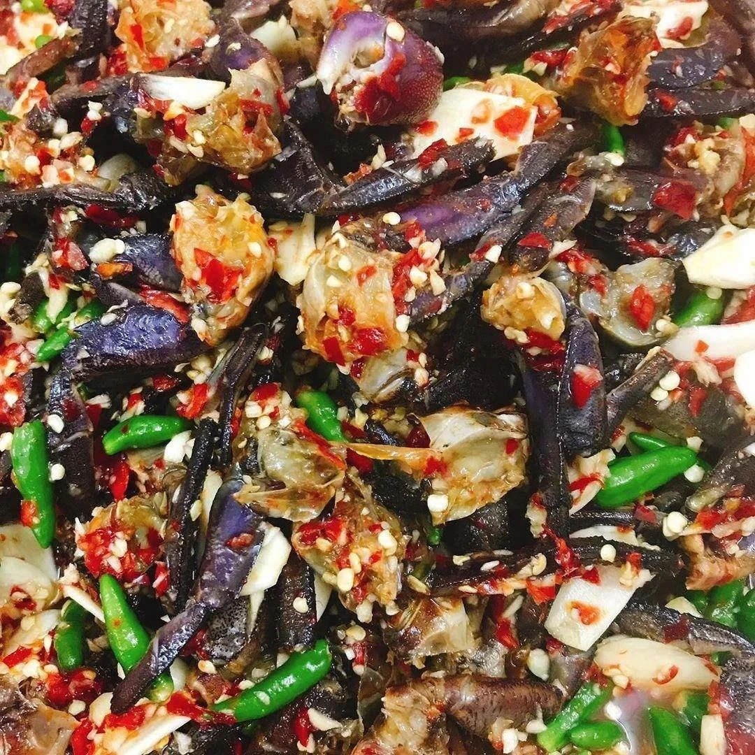 Ba khía muối