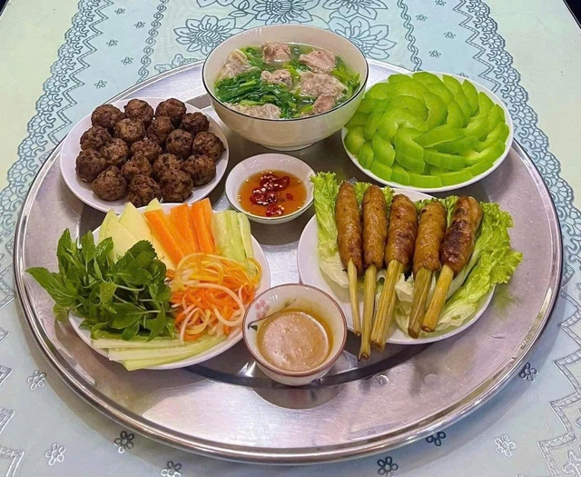 Bữa cơm cuối ngày đủ đầy dinh dưỡng, ngon miệng cho cả nhà
