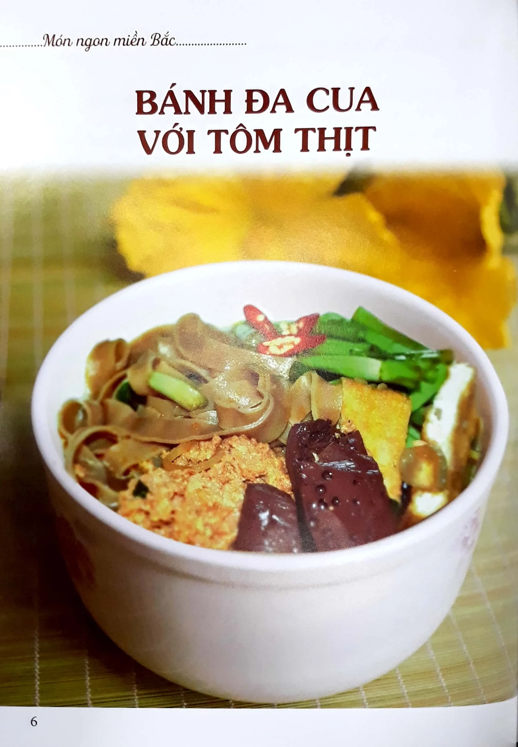 Đặc sản miền Bắc