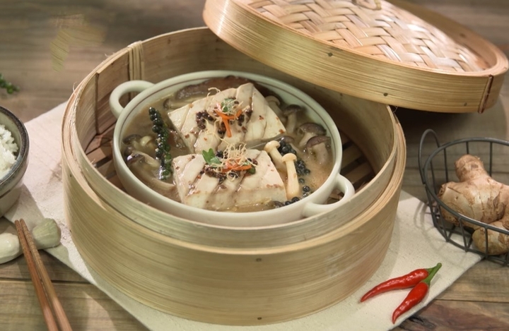 Món hấp luộc nướng giữ vị