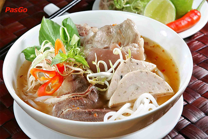 Bún bò Huế đậm vị đặc trưng miền Trung