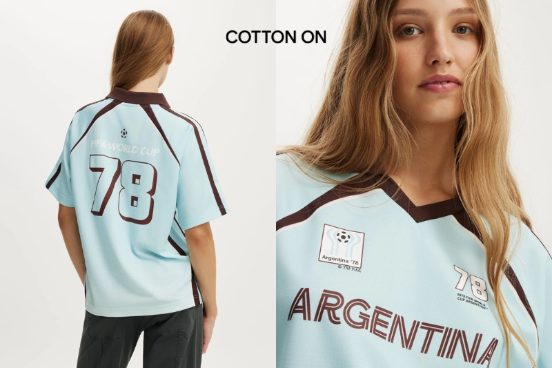 Khi Thời Trang Bắt Nhịp World Cup: Có Gì Trong Màn Kết Hợp Cotton On x FIFA?