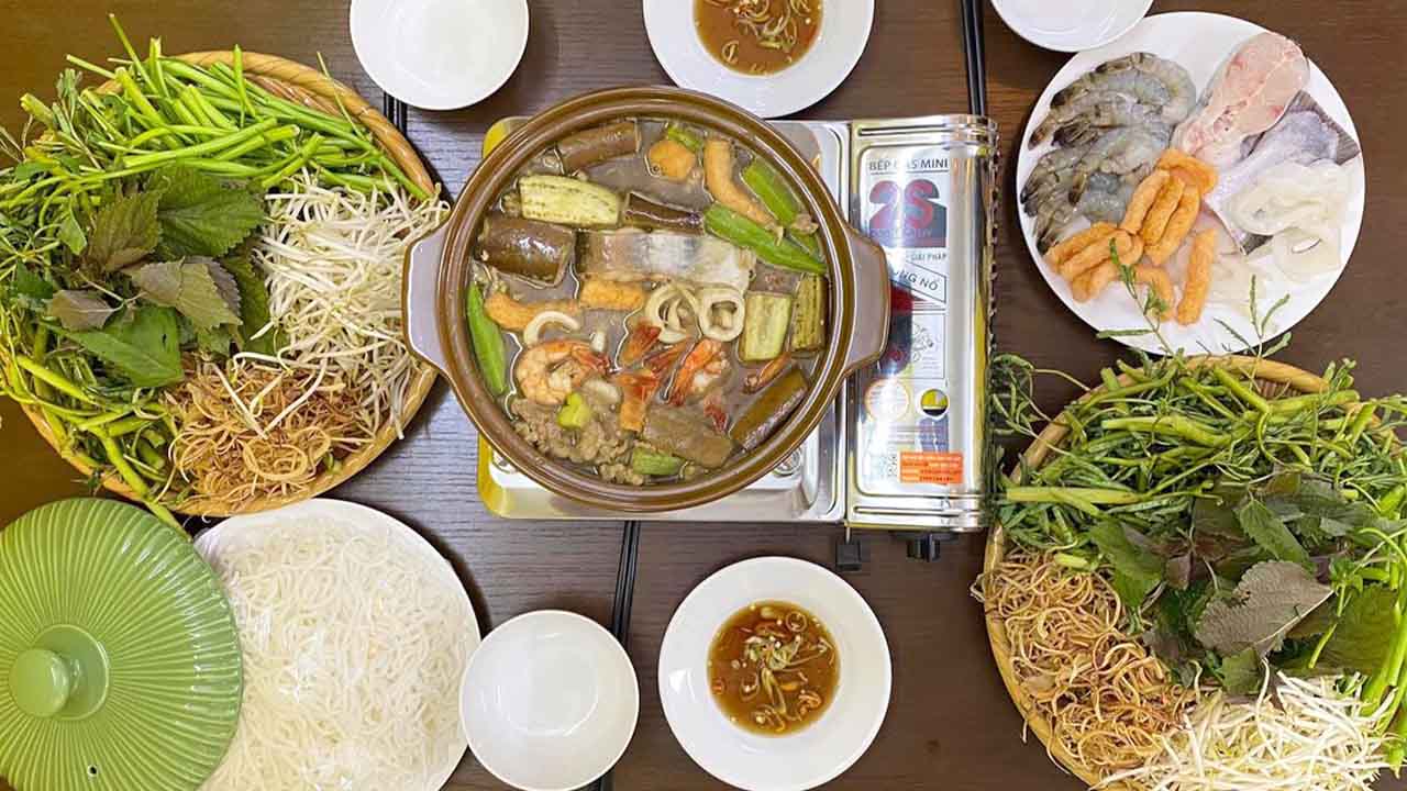 Đặc sản miền Tây Nam Bộ với nhiều món dân dã, đậm vị sông nước