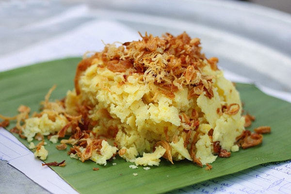 Đặc sản Hà Nội làm quà, Xôi xéo hà Nội